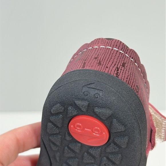 See Kai Run Burgundy Jane ll Dress Shoes Size 5 - Picture 15 of 16